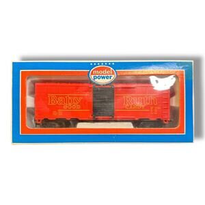 Model Power Baby Ruth Train Car
